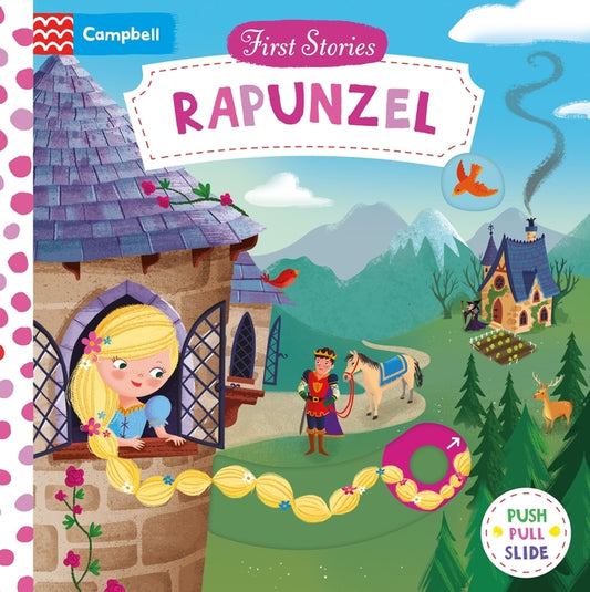 Rapunzel: A Push, Pull, Slide Book - Ingram