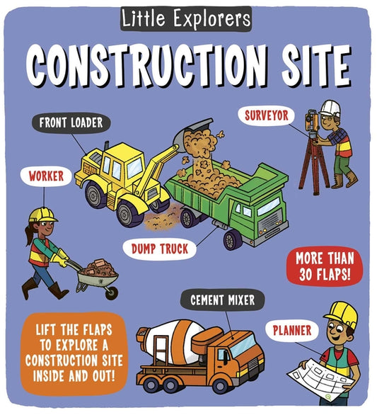 Little Explorers: Construction Site - Ingram