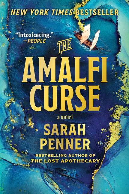 Amalfi Curse: A Bewitching Tale of Sunken Treasure, Forbidden Love, and Ancient Magic on the Amalfi Coast (First Time Trade) - Ingram