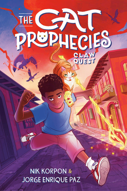 The Cat Prophecies: Claw Quest - Ingram
