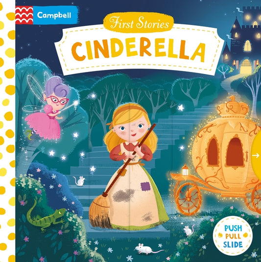 Cinderella: A Push, Pull, Slide Book - Ingram