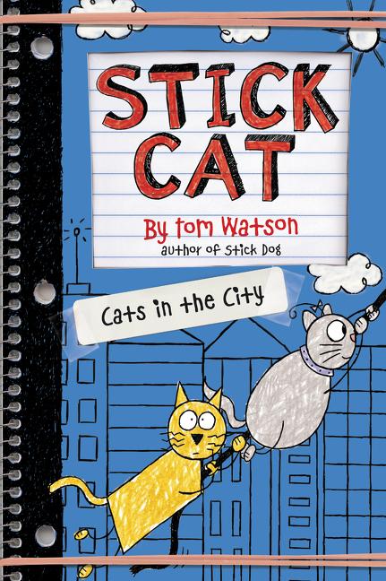 Stick Cat: Cats in the City - Ingram