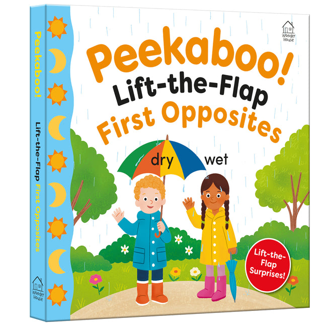 Peekaboo! - Lift-The-Flap - First Opposites