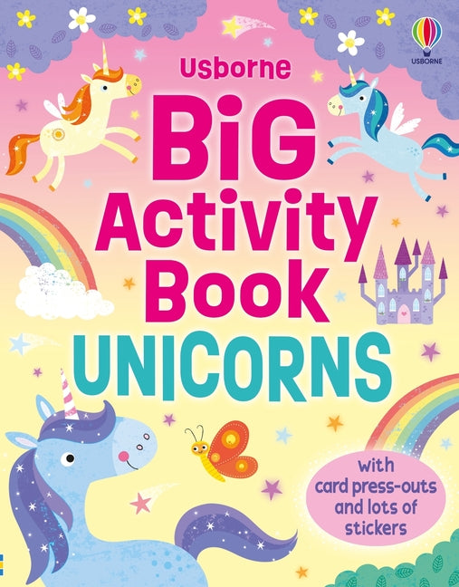 Big Activity Book Unicorns - Ingram