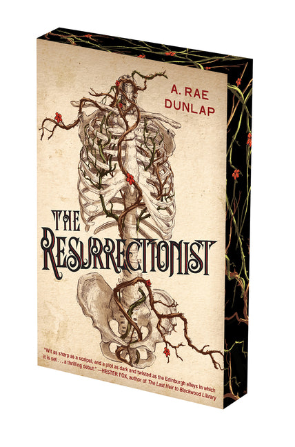 Resurrectionist: Deluxe Stenciled Edges - Ingram