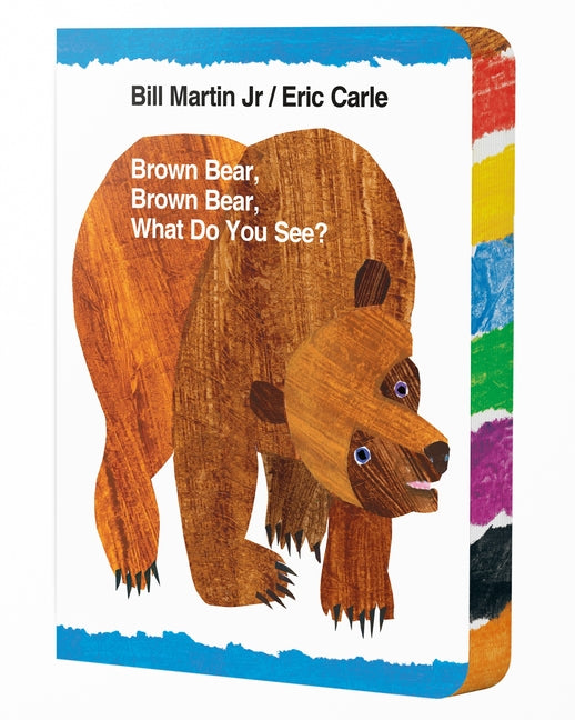 Brown Bear, Brown Bear, What Do You See?: Stamped Edges Special Edition - Ingram