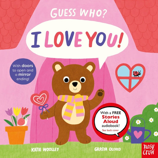 Guess Who? I Love You! - Ingram