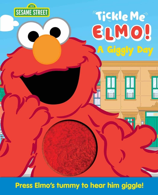 Sesame Street: Tickle Me Elmo: A Giggly Day - Ingram