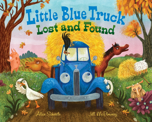 Little Blue Truck Lost and Found - Ingram