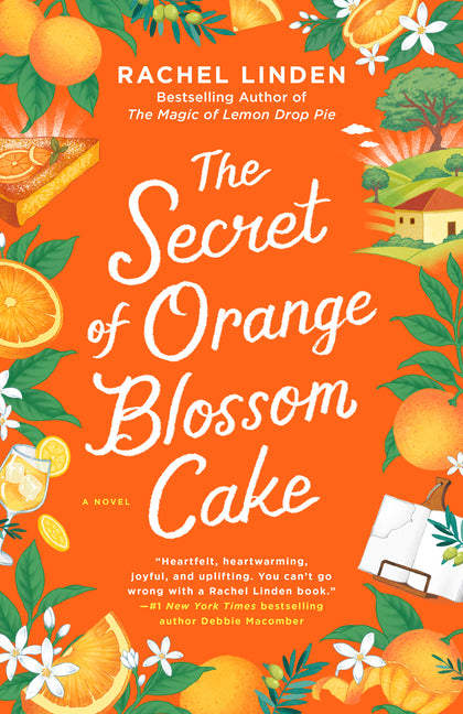 Secret of Orange Blossom Cake - Ingram
