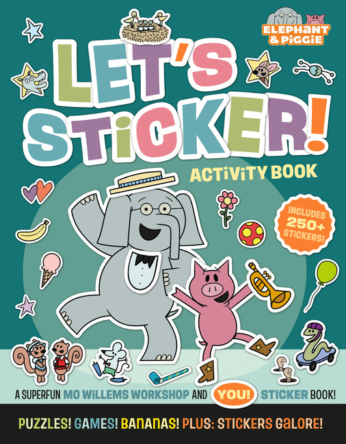 Elephant & Piggie: Let's Sticker! - Ingram