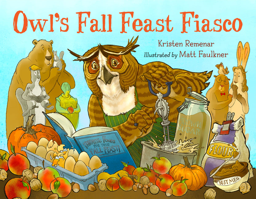 Owl's Fall Feast Fiasco - Ingram