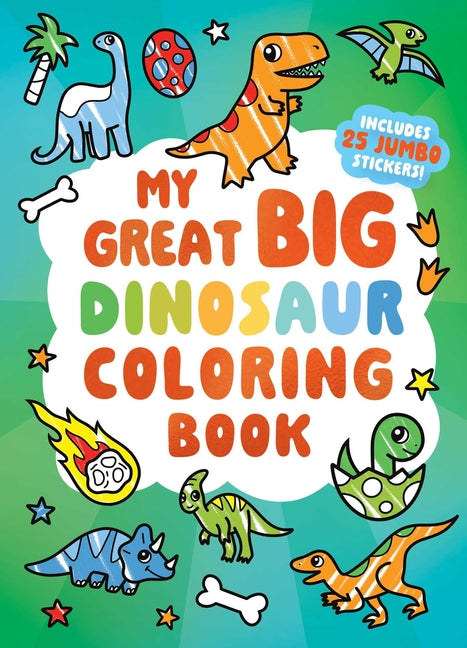 My Great Big Dinosaur Coloring Book - Ingram