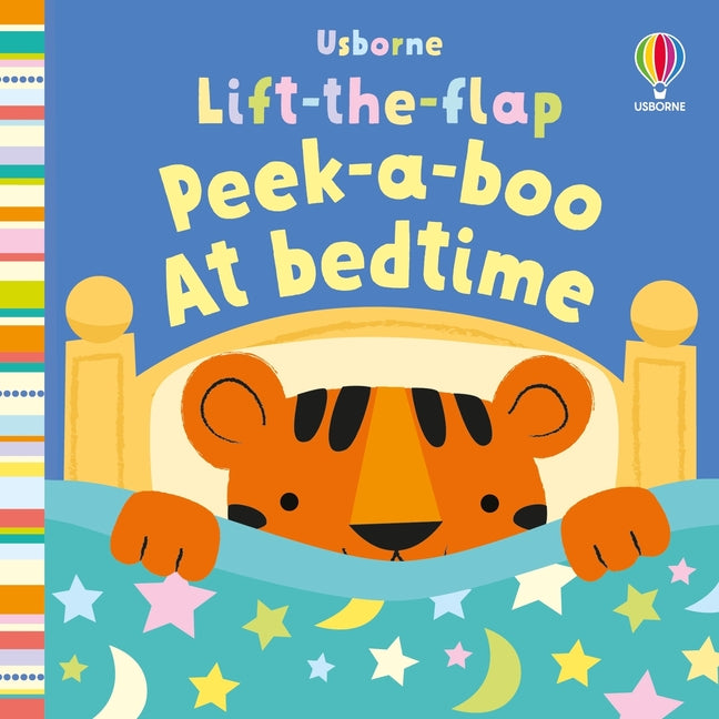 Lift-The-Flap Peek-A-Boo at Bedtime - Ingram
