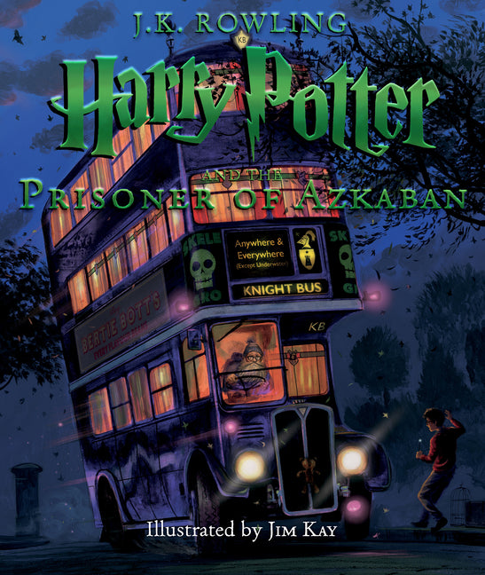 Harry Potter and the Prisoner of Azkaban: The Illustrated Edition (Harry Potter, Book 3): Volume 3 - Ingram