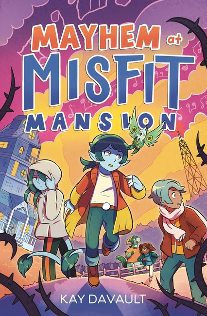 Mayhem at Misfit Mansion - Ingram