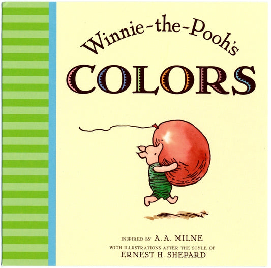 Winnie the Pooh's Colors - Ingram