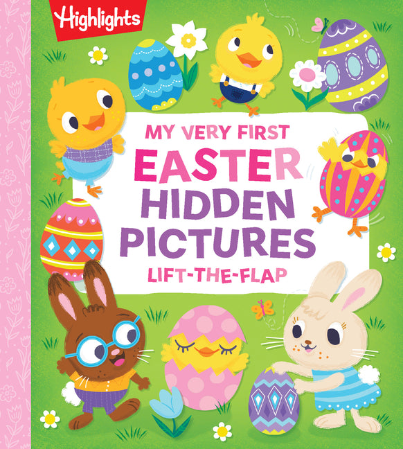 My Very First Easter Hidden Pictures Lift-The-Flap - Ingram