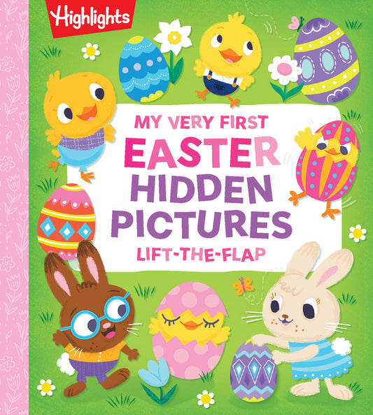 My Very First Easter Hidden Pictures Lift-The-Flap - Ingram