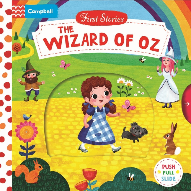 Wizard of Oz: A Push, Pull, Slide Book - Ingram