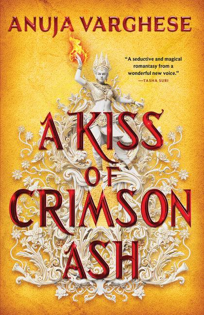 A Kiss of Crimson Ash - Ingram