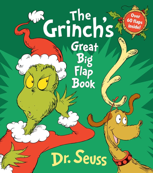 The Grinch's Great Big Flap Book: Over 60 Lift-The-Flaps Inside!