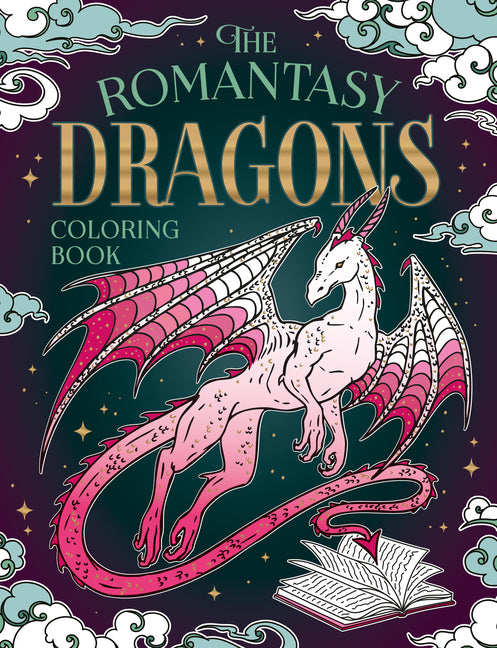 The Romantasy Dragons Coloring Book: A Fantastical Journey of Color and Creativity
