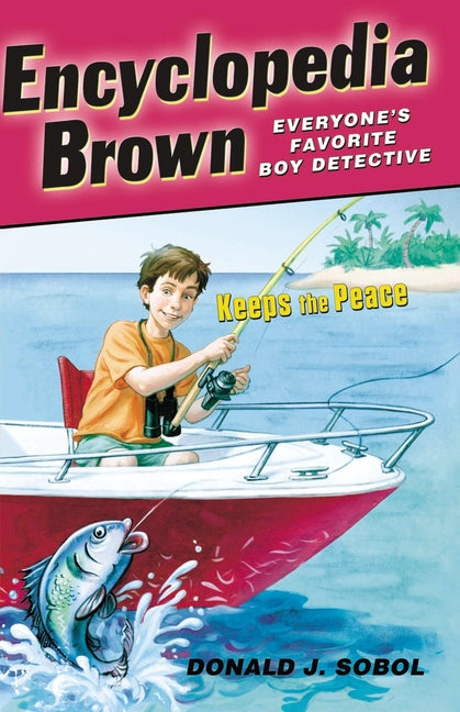 Encyclopedia Brown Keeps the Peace - Ingram