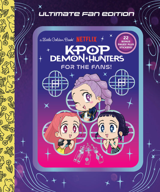 For the Fans!: Ultimate Fan Edition Little Golden Book (Kpop Demon Hunters) - Ingram