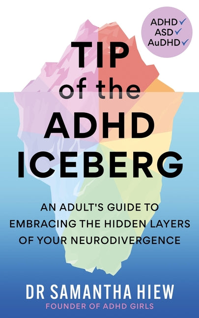 Tip of the ADHD Iceberg: An Adult's Guide to Embracing the Hidden Layers of Your Neurodivergence - Ingram