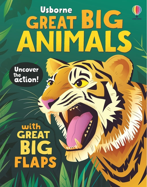 Great Big Animals (with Great Big Flaps) - Ingram