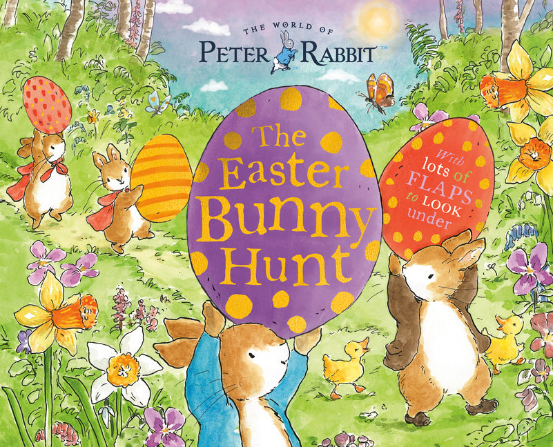 Easter Bunny Hunt: With Lots of Flaps to Look Under - Ingram