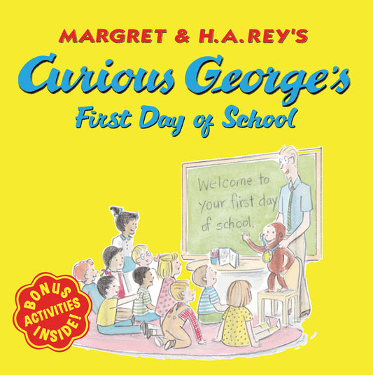 Curious George's First Day of School - Ingram