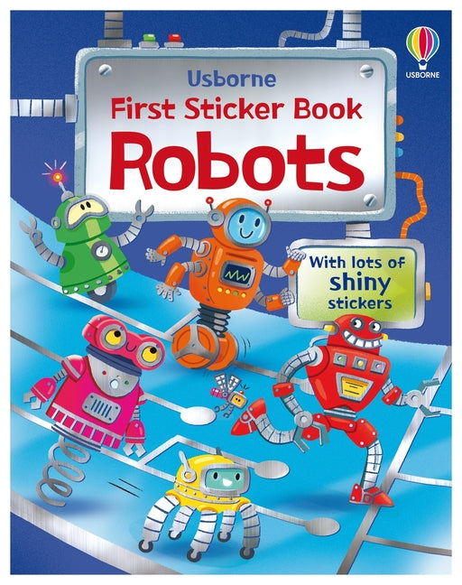 First Sticker Books Robots - Ingram