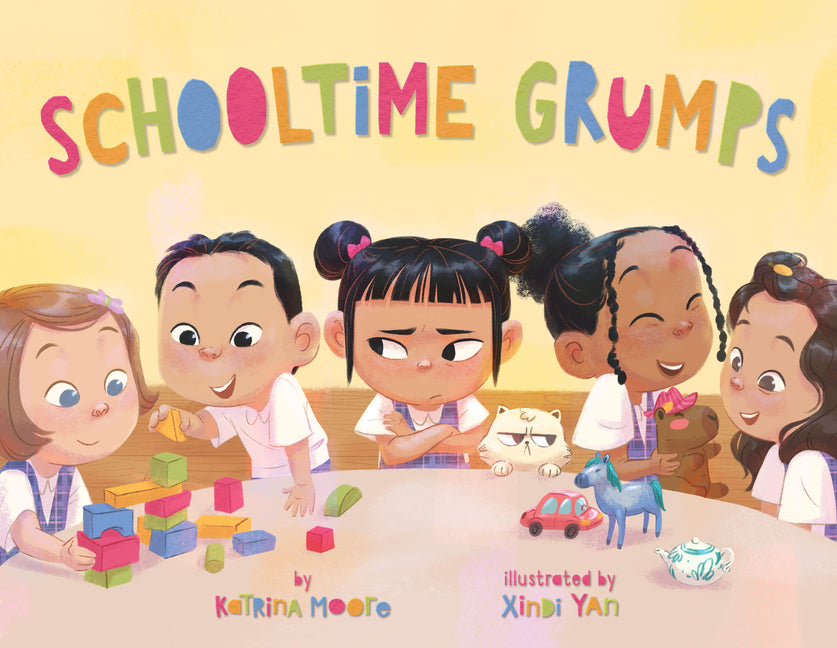 Schooltime Grumps (a Grandpa Grumps Funny Social Emotional Learning Picture Book for Kids) - Ingram