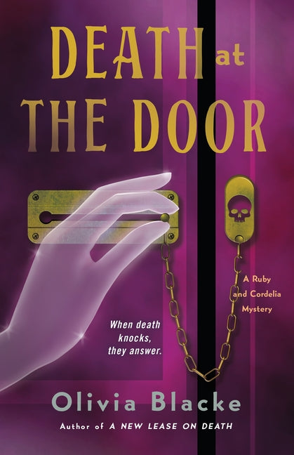 Death at the Door: A Ruby and Cordelia Mystery - Ingram