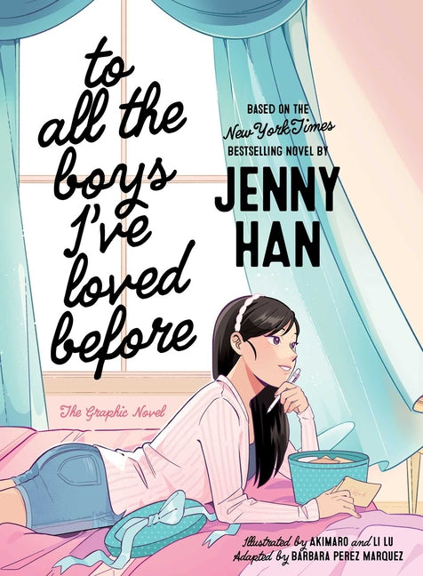 To All the Boys I've Loved Before the Graphic Novel - Ingram