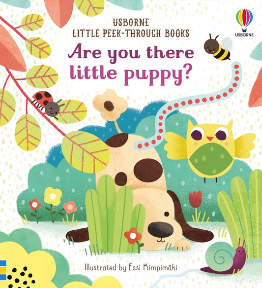 Are You There Little Puppy? - Ingram