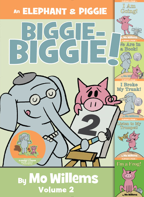 Elephant and Piggie Biggie! - Ingram