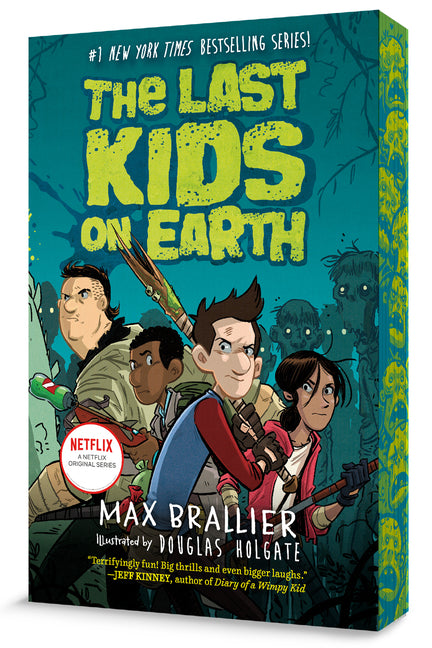Last Kids on Earth - Ingram