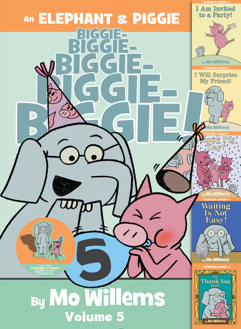 Elephant & Piggie Biggie!, Volume 5 - Ingram