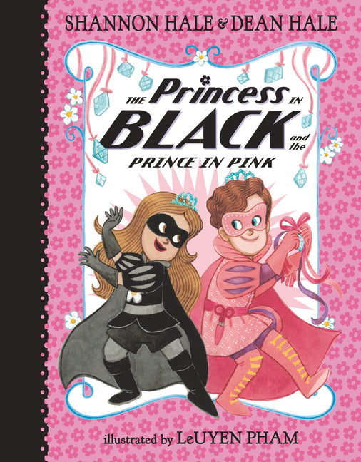 Princess in Black and the Prince in Pink - Ingram