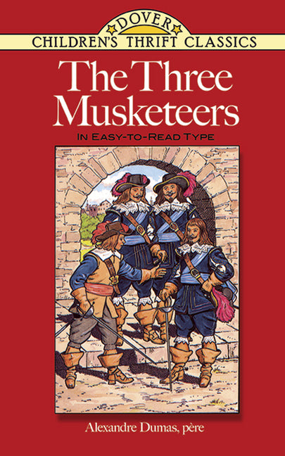 The Three Musketeers: In Easy-To-Read-Type - Ingram