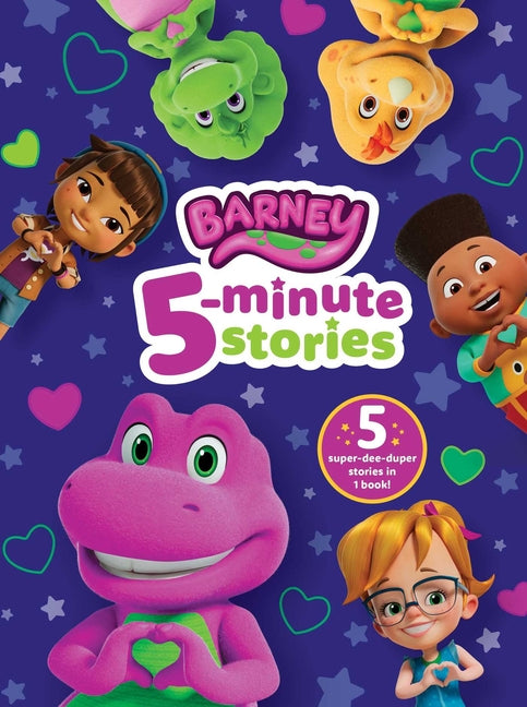 Barney: 5-Minute Stories - Ingram