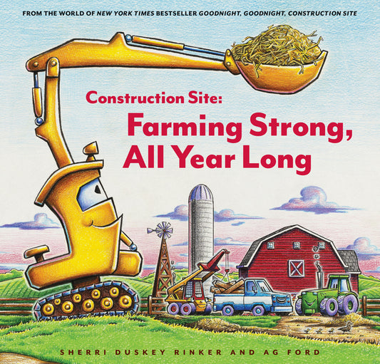 Construction Site: Farming Strong All Year Long - Ingram