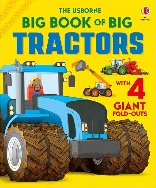 Big Book of Big Tractors - Ingram