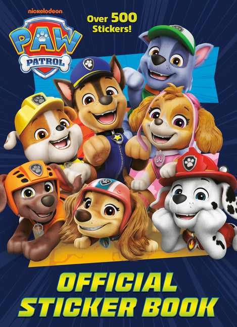 Paw Patrol: Official Sticker Book: A Sticker and Activity Book for Kids - Ingram