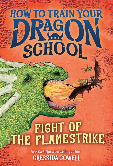 How to Train Your Dragon School: Fight of the Flamestrike - Ingram