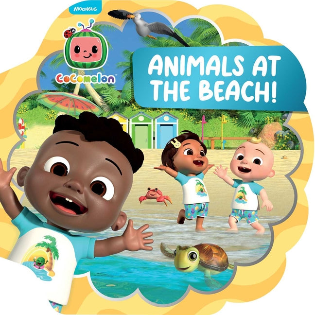 Animals at the Beach! - Ingram