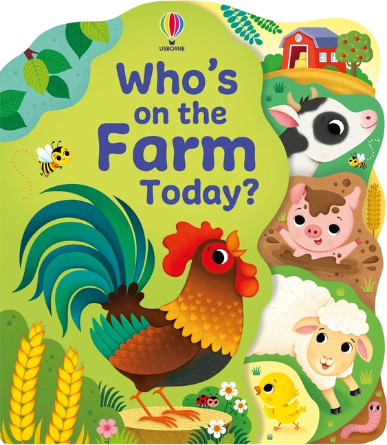 Who's on the Farm Today? - Ingram